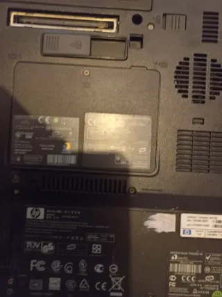 Ordenador portátil HP