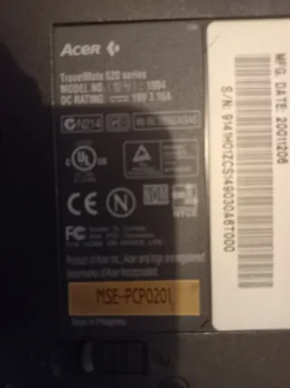 Ordenador portátil HP