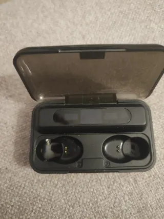 Auriculares Inalámbricos Bluetooth Negros