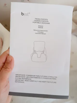 Trona de viaje para niños bbest