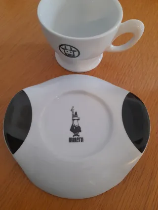 Tazza MuKKa Bialetti in porcellana