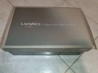 Eleganti sandali tacco alto donna