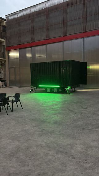 Foodtruck hamburguesería en alquiler – Eventos