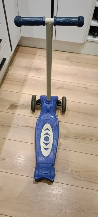 Patinete 3 Ruedas Azul