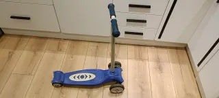 Patinete 3 Ruedas Azul