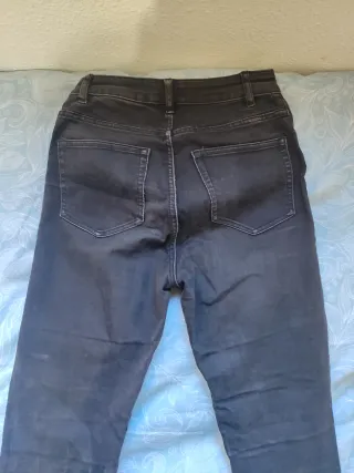 Pantalón vaquero mujer negro