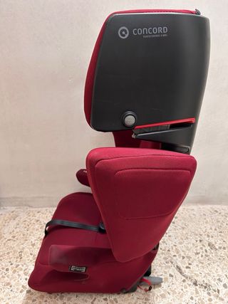 Silla de coche Concord Transformer X-Bag Roja