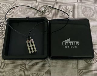 Colgante Lotus Style Plata