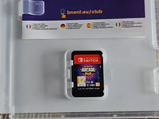 Namco Museum Arcade Pac Nintendo Switch