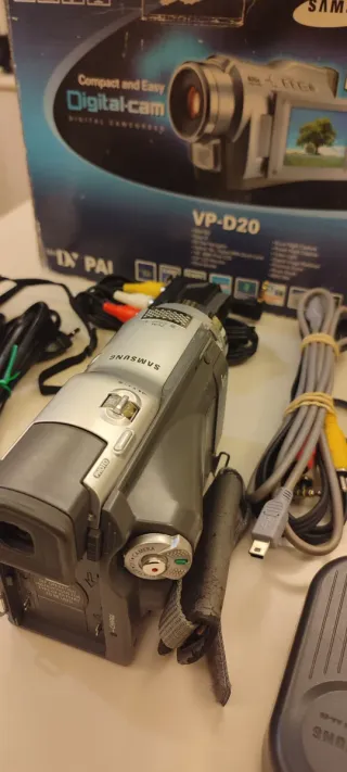 Videocámara Digital Samsung VP-D20/D21