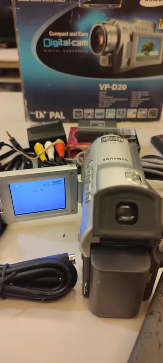 Videocámara Digital Samsung VP-D20/D21