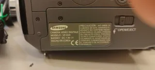 Videocámara Digital Samsung VP-D20/D21