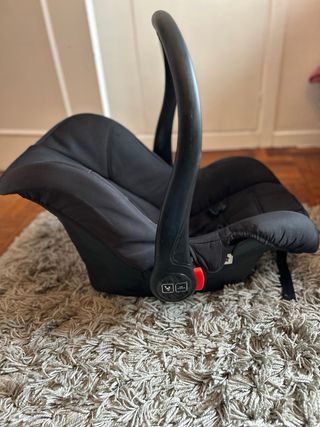 Silla coche grupo 0+ / Portabebés