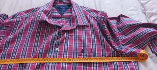 Camisa caballero talla 4XL