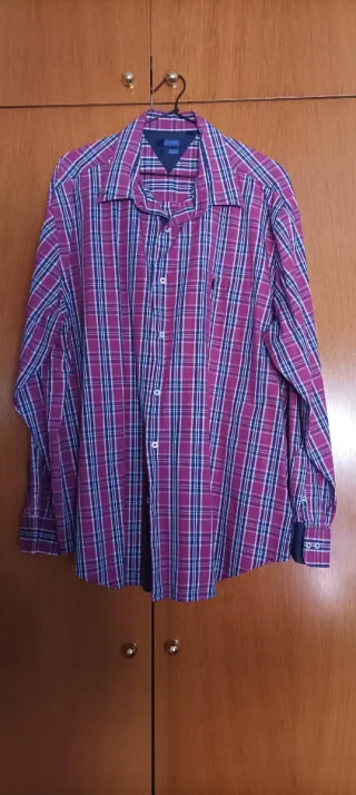 Camisa caballero talla 4XL