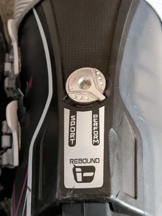 Botas esquí mujer Tecnica Mach 1 W 23.5 (talla 37)