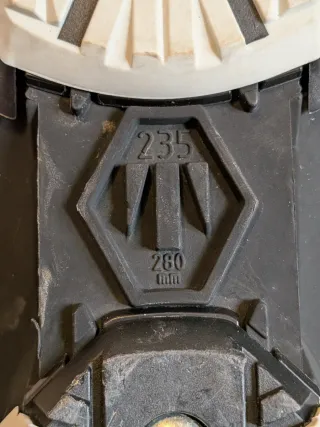 Botas esquí mujer Tecnica Mach 1 W 23.5 (talla 37)