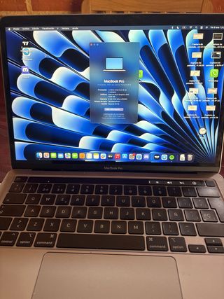 MacBook Pro 13” 2020 Intel Core i5
