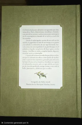 Mandoka  - Cuentos de cocina