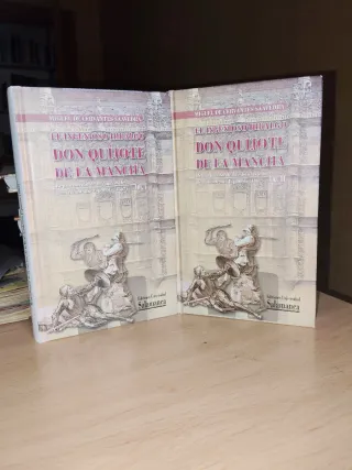 Ingenioso hidalgo don quijote de la mancha.(vol.I)