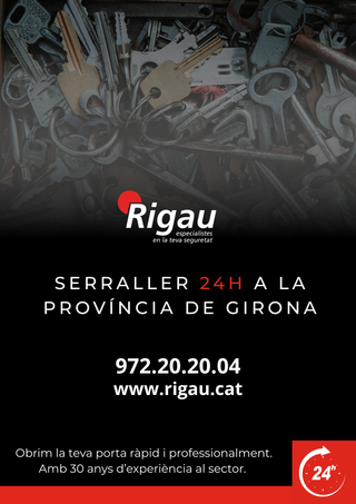 CERRAJERO 24H EN FIGUERES - RIGAU
