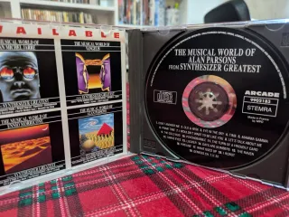 CD The Musical World of Alan Parsons