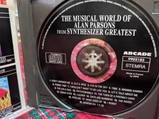 CD The Musical World of Alan Parsons