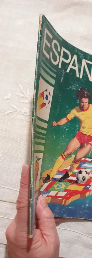 Album Panini Mondiali Spagna 82