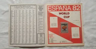 Album Panini Mondiali Spagna 82