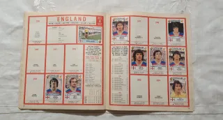 Album Panini Mondiali Spagna 82