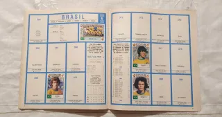 Album Panini Mondiali Spagna 82