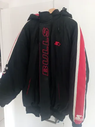 Abrigo Starter NBA Chicago Bulls