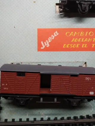 Antiguo tren eléctrico Jyesa