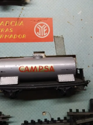 Antiguo tren eléctrico Jyesa