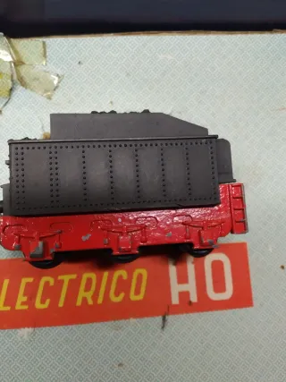 Antiguo tren eléctrico Jyesa