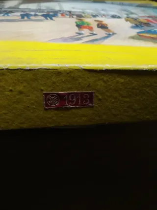 Antiguo tren eléctrico Jyesa