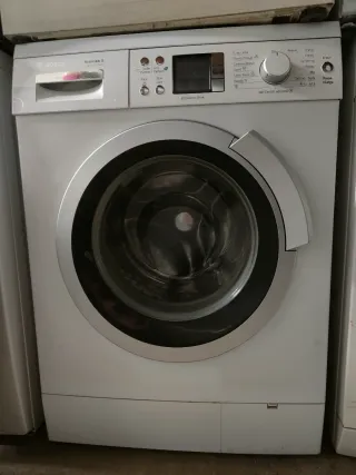 Lavadora Bosch Avantixx 8kg