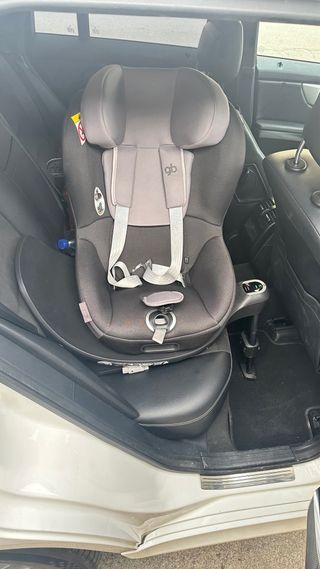 Silla coche bebé isofix