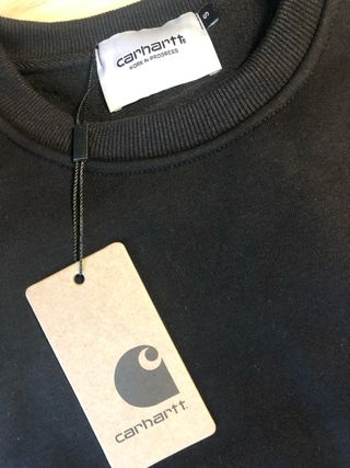Sudadera Carhartt Negra Talla S