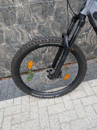 Scott Genius Bicicleta Montaña Eléctrica