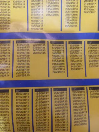 Cadenas Nieve Goodyear Talla M Textiles