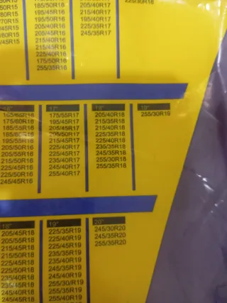 Cadenas Nieve Goodyear Talla M Textiles