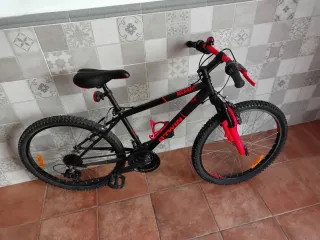 Bicicleta infantil Rockryder 24 pulgadas