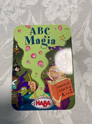 Juego de mesa ABC Magia HABA