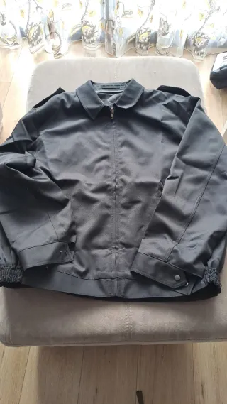 Giacca militare nera taglia XXL