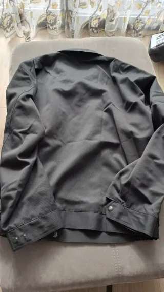 Giacca militare nera taglia XXL