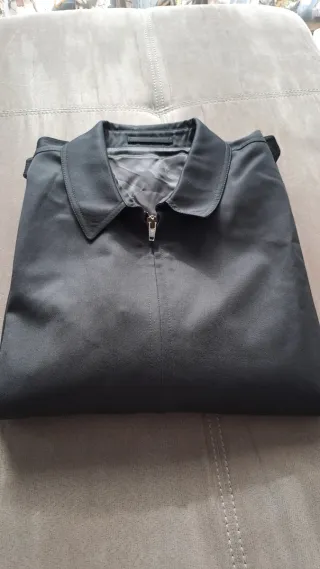 Giacca militare nera taglia XXL