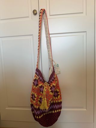 Bolso de crochet Calzedonia