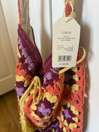 Bolso de crochet Calzedonia