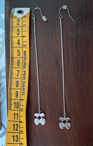 Pendientes largos Pachá